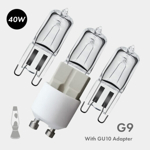 Lava Lamp Bulb - 40w E14 SES (2-Pack) 