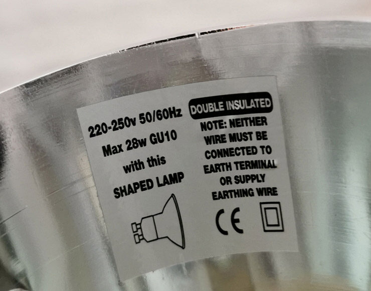 Mathmos Astro Lava Lamps Bulb SBC 35W Bayonet