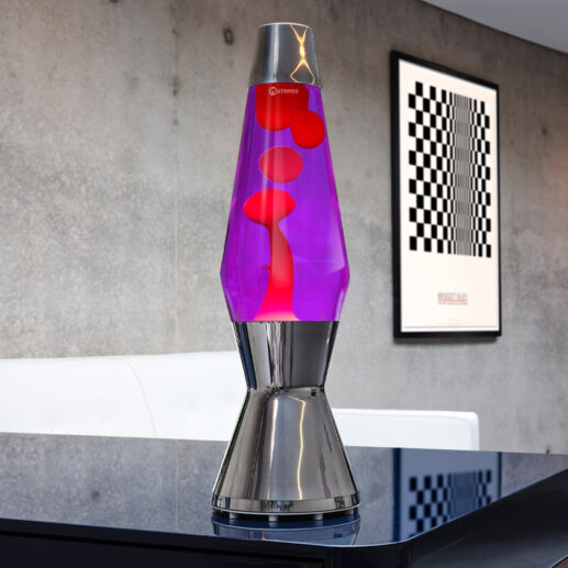 Lava lamps by Mathmos inventors of the lava lamp