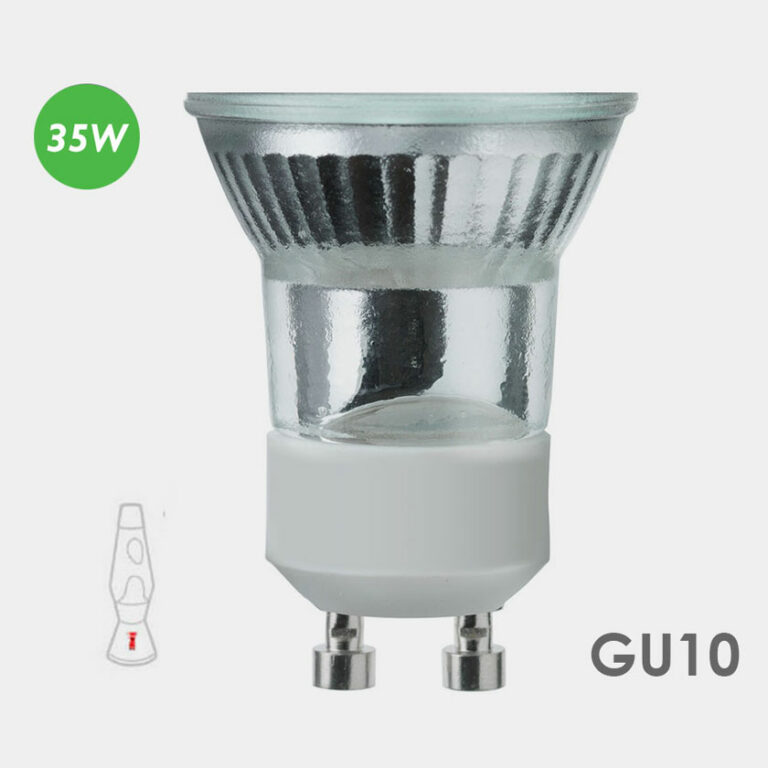 GU10 35W 220/240V X Mathmos Lava Lamp Mini Halogen Bulb 💡 Lampada Hight  Quality