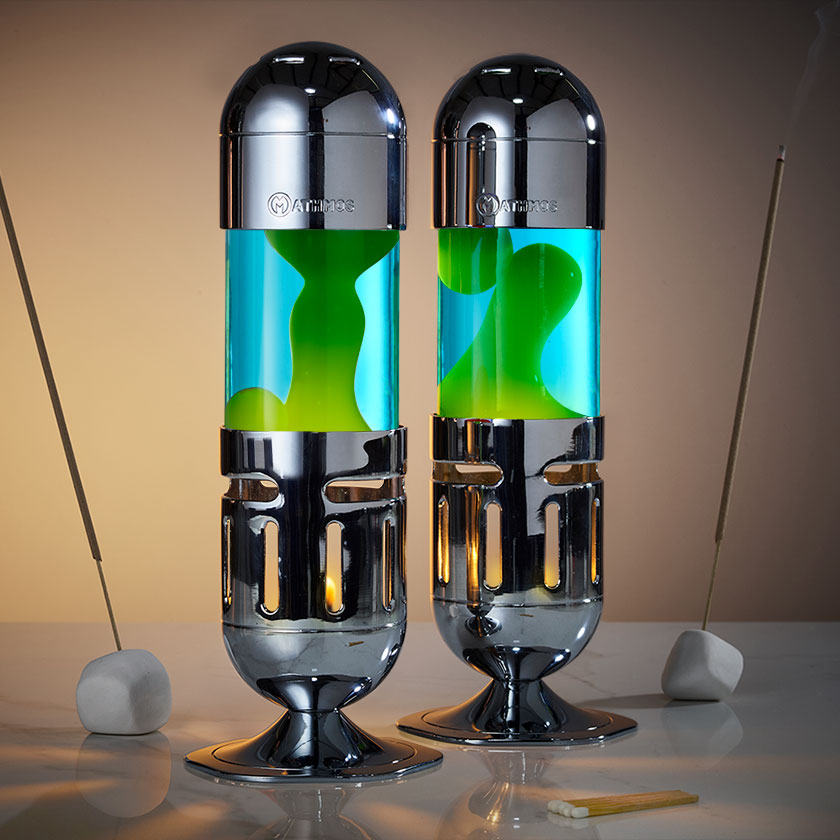 Lampes à Lave de Mathmos - Inventeurs de la lampe à lave