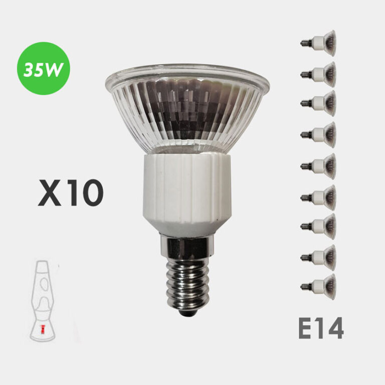 Mathmos Astro Lava Lamp Bulbs 10 Pack E14 35W
